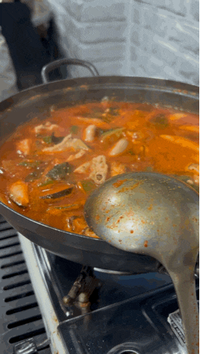  [인천 부평 곱창전골 맛집] 불타는 주먹다짐