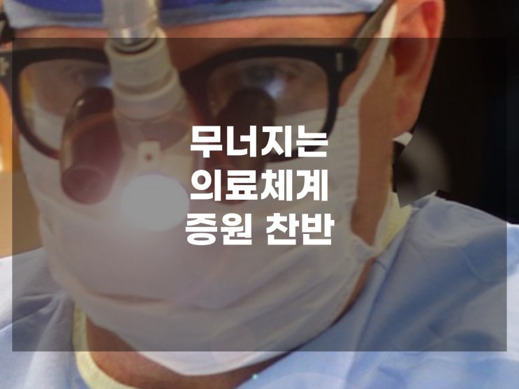 <b>의대증원 반대</b> 이유, 찬성