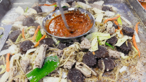  신림동 순대타운 백순대 맛집 또순이원조순대 본점:서울/관악구