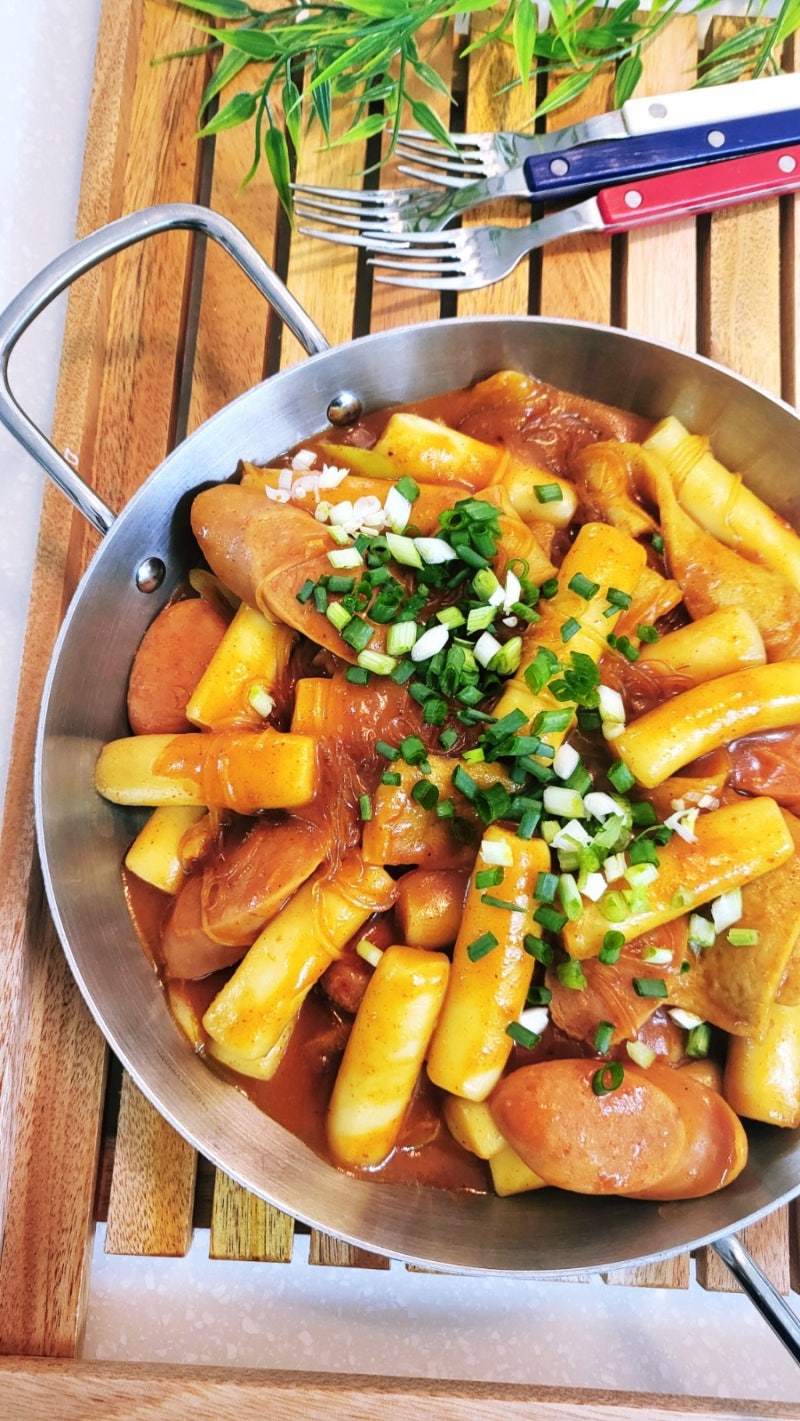 신전 떡볶이 황금레시피 오뚜기 컵누들 우동맛 당면 재료 밀떡볶이 소스 만들기 아이들 간식