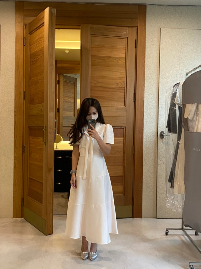 피로연 원피스 브랜드 추천 브라이드앤유 매장 방문기