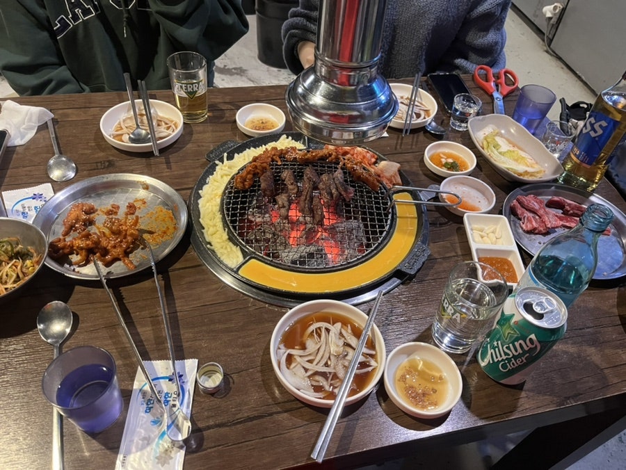 굴화갈매기구이 사진 4