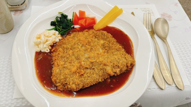  일산 경양식 맛집 추천 디엔디 경양식