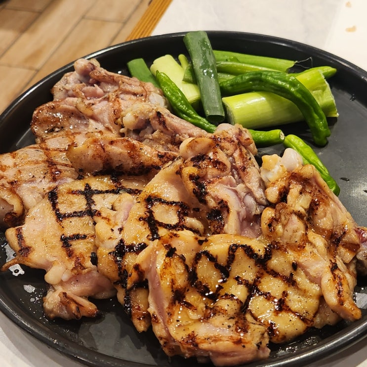  부평맛집 부평닭갈비 맛집 팔각도 다녀왔어요!