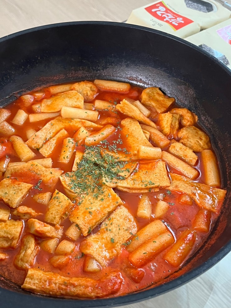  역대급으로 맛있는 생활떡볶이 솔직 후기