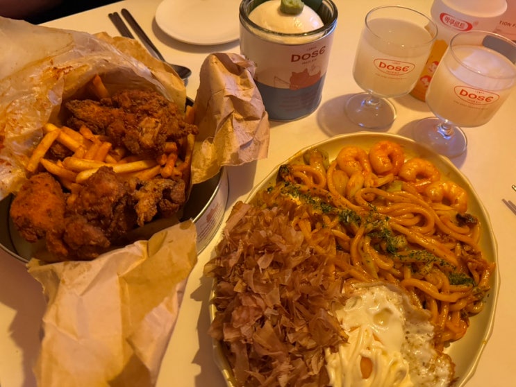  을지로 감성 술집 동대문역사문화공원역 DDP 맛집 DOSE