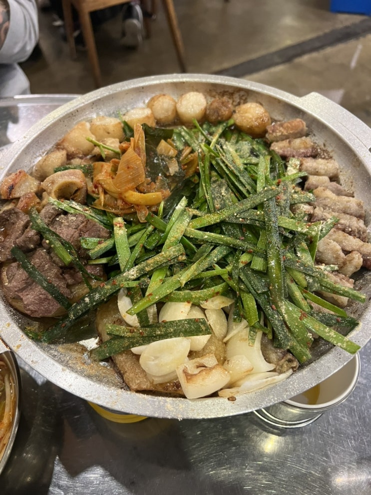  왕십리소곱창 내돈내산 솔직후기ㅣ제일곱창 웨이팅에 지쳤는데요