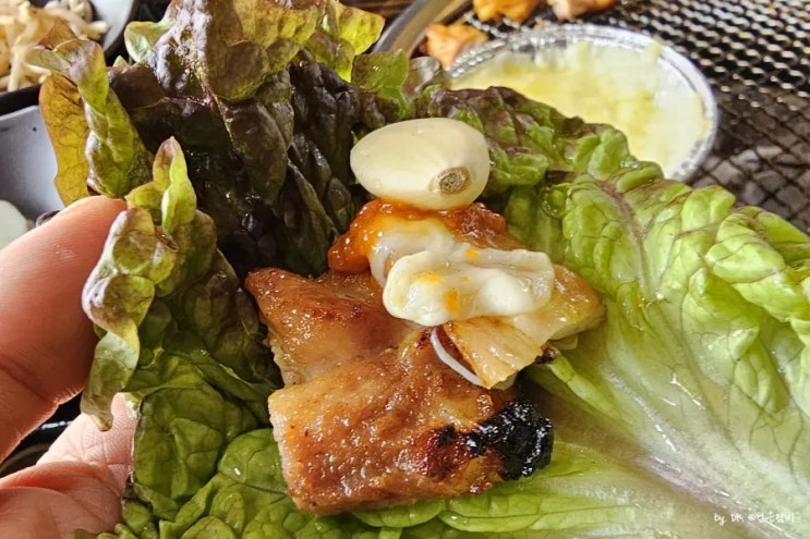 가평 닭갈비 맛집으로 유명한 유명숯불닭갈비 가평본점 후기