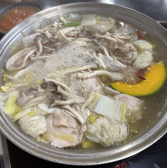  군자역 닭한마리, 내돈내산 추천 식당 | 장원 닭한마리