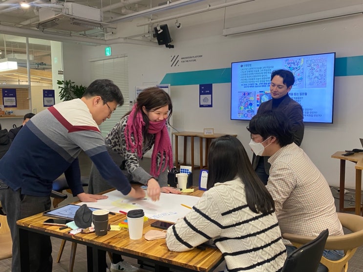  [비전워크샵] 그루텍의 사명과 비전을 정립하다 