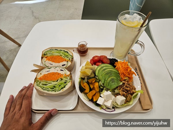  광교 샌드위치 맛있는 다이어트 식단 노리샌드위치