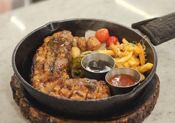  [수원맛집/수원역] 파스타&스테이크/이태리동 수원역점