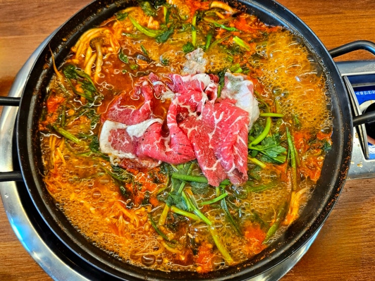  [광장코아 맛집] 동촌샤브칼국수 대구광장코아점 밥집으로 추천