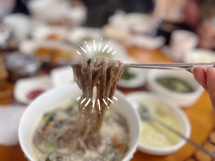 감자옹심이미역국 : 푸근한인심이 느껴지는 식당(충주안성로컬맛집)