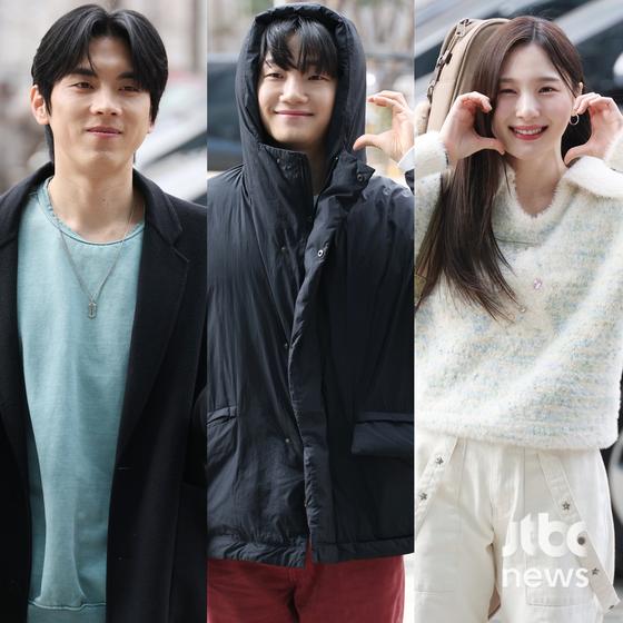 홍이삭·소수빈·이젤, 싱어게인3 TOP3 설레는 출근길...홍이삭, "우승 상금 어디 썼을까?" 홍이삭·소수빈·이젤, 싱어게인3 TOP3 설레는 출근길...홍이삭, "우승 상금 어디 썼을까?"