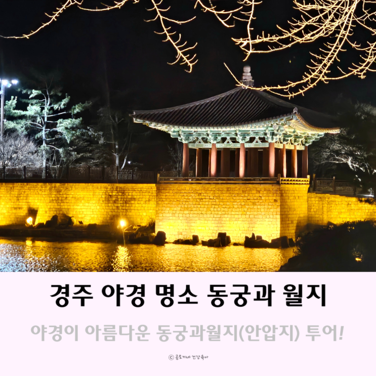 경주 동궁과월지 아름다웠던 구 안압지 경주야경명소 투어 경주 동궁과월지 아름다웠던 구 안압지 경주야경명소 투어