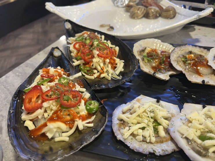  [주안동 안주맛집] 주안역 조개구이가 무한리필인 쉘부르