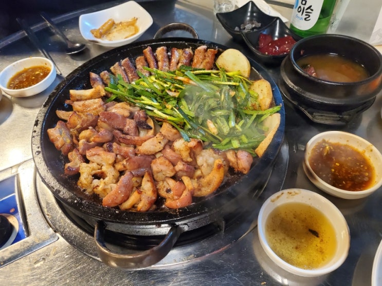  [경기 의정부] 소곱창 로컬 맛집, 깡통돌곱창 한우생곱창모듬 내돈내산 솔직후기