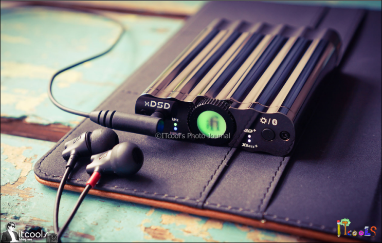  iFi XDSD 포터블 DAC/앰프: 무선 자유와 오디오 품질의 새로운 기준
