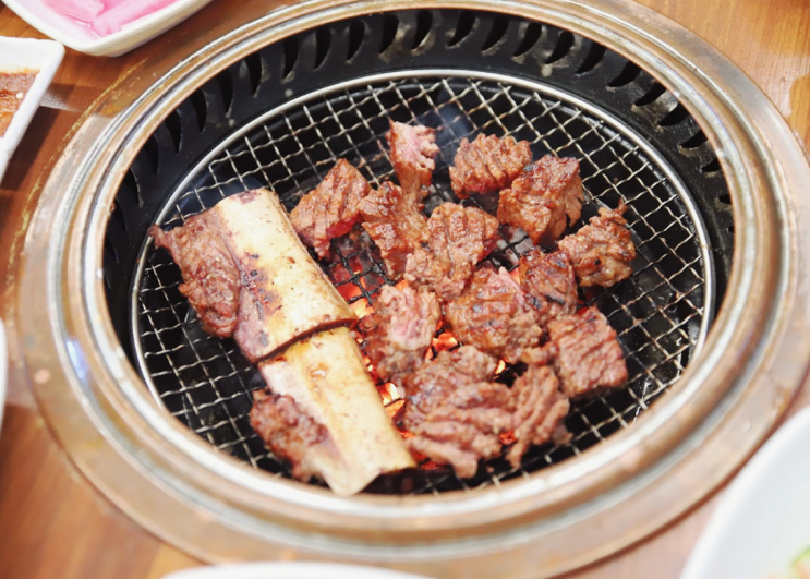  맛있게 배부르게 즐기는 고깃집 평택맛집 육팩트