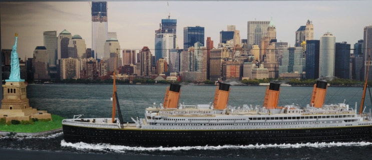  1/400 Titanic in New York( 타이타닉 )