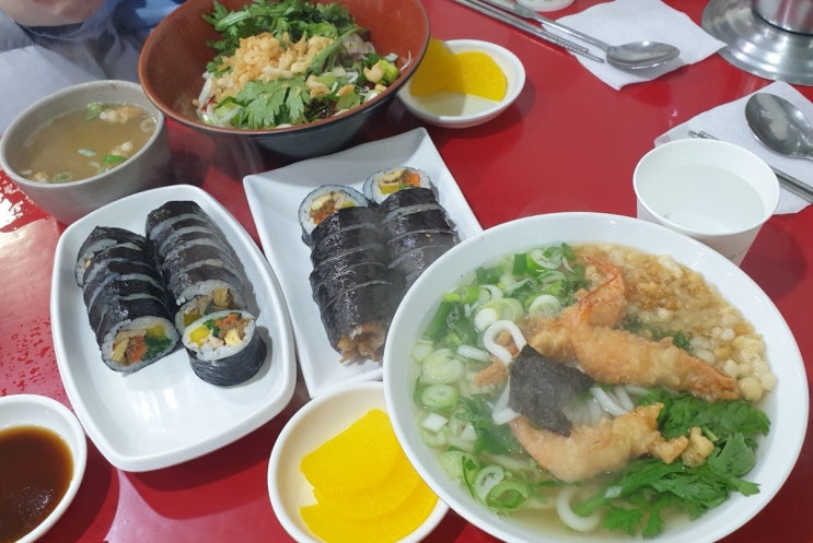  남포동 「종각집」 60년 노포, 추억의 가락국수 맛