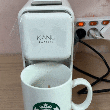  커피 한 잔의 여유를 집에서 즐기는 카누 바리스타 페블 후기