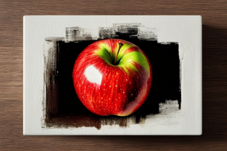 [Ai Greem] 사물_과일 029: 빨간 사과, 붉은색 사과 무료 이미지