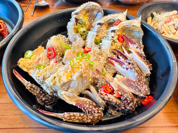  강화도 간장게장 꽃게옥 애견동반식당, 뷰맛집:인천/강화