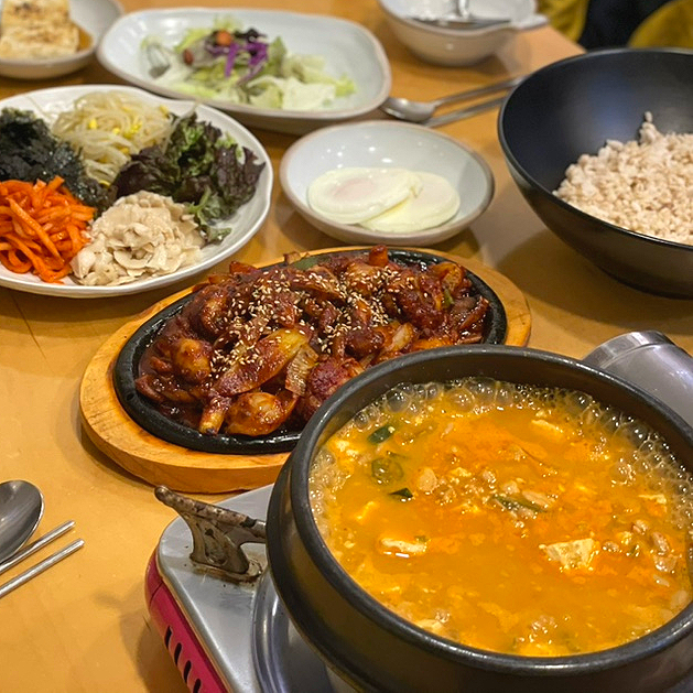  봉천맛집 :: 30년 전통 청국장 전문점 청국장과보리밥 - 봉천동보리밥 추천