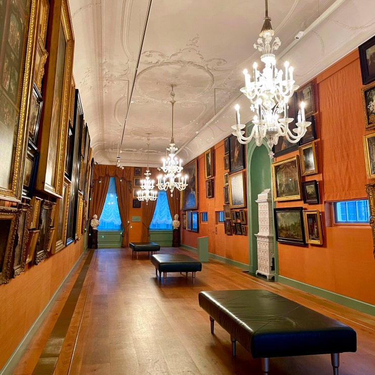  #240214 네덜란드 여행 - 헤이그, Prince William V Gallery