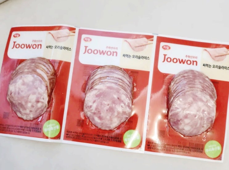  [하림] 주원산오리로 바쁜 아침 60초만에 간단하게 오리요리하기