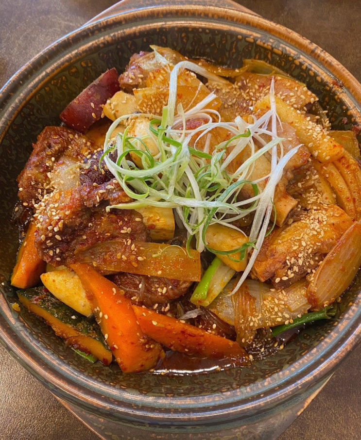  대구 신천동 풍미향 신천시장 술집 갈비찜 갈비탕 맛집