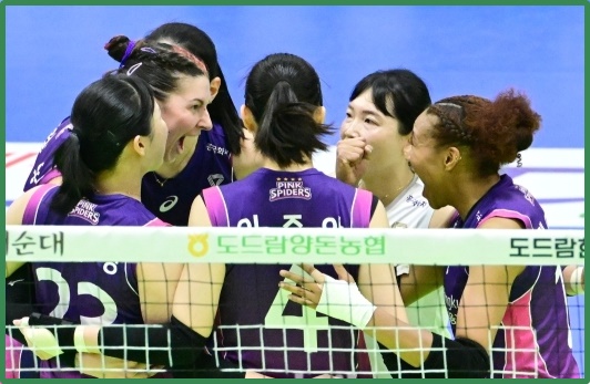 김연경 <b>윌로우</b> 쌍포 <b>흥국생명</b> 1위 탈환 간다!