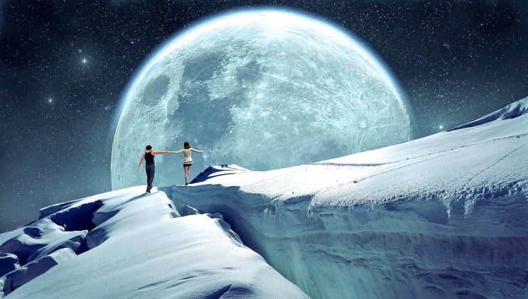[스노우문] 2월에 뜨는 보름달, 12개의 다른 이름: 천문학과 문화의 조화