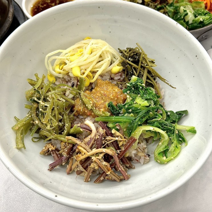  [울산 달동 밥집] 점심메뉴로 먹기좋은 남구청 근처 맛집 ‘담소보리밥’
