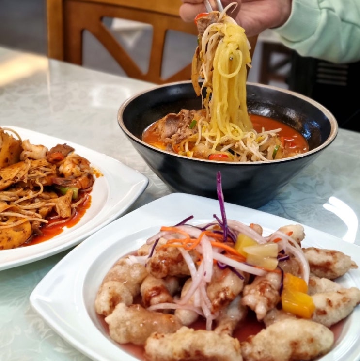 역삼동중식당 명품청운러우 입맛 없을땐 중국집이 최고