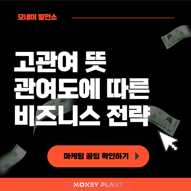  고관여 뜻, 관여도에 따른 세일즈퍼널 전략