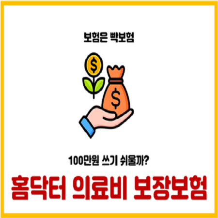  신한라이프 홈닥터의료비 보장보험 단점