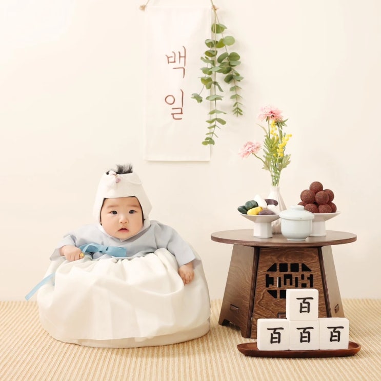  노원사진관 100일촬영