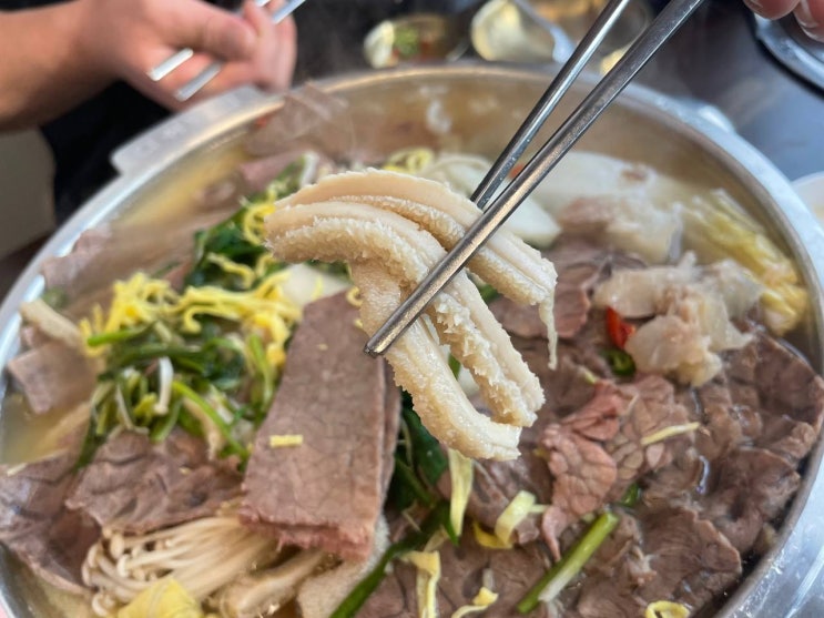  김포 맛집 한강신도시 호수공원 근처 아침식사부터 갈비찜 파는곳