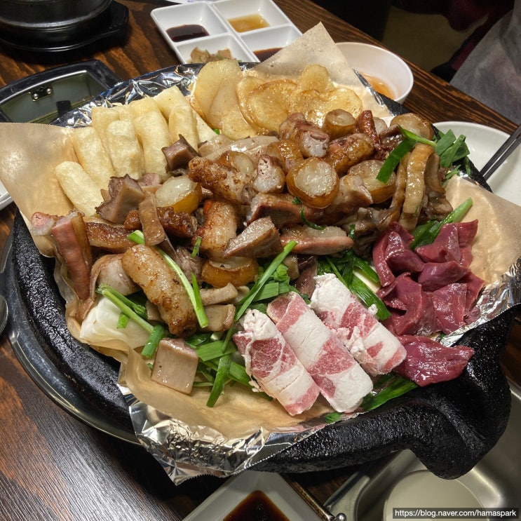  공덕 가성비 한우곱창<청산별곱> 곱창전골 회식 맛집