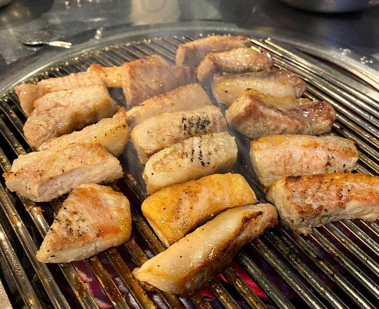  가브리살 항정살 목살 삼겹살 껍데기까지 한 끼에 다 먹었다, 한성대 삼선교 고깃집 방목 내돈내산 솔직후기