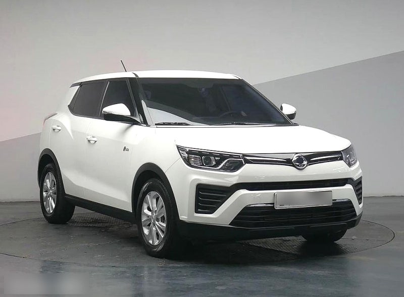 쌍용 티볼리 중고차 시세 가격 '꾸준히 인기있는 국산 소형 SUV'