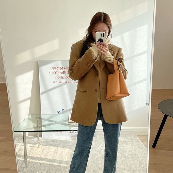  봄옷 데일리룩 고민 될때? 기온별 옷차림 모음 - 12도 13도 14도 15도 16도 코디