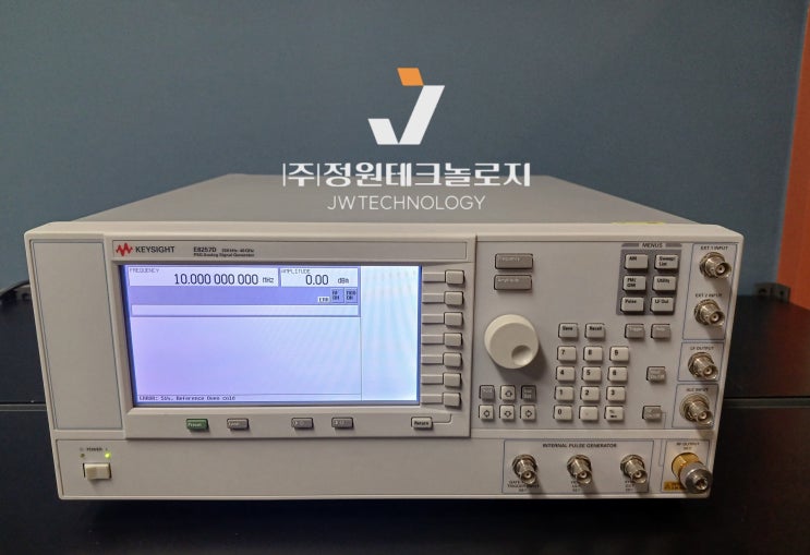  E8257D(40GHz) PSG Analog Signal Generator Keysight 아날로그신호발생기 렌탈 및 판매