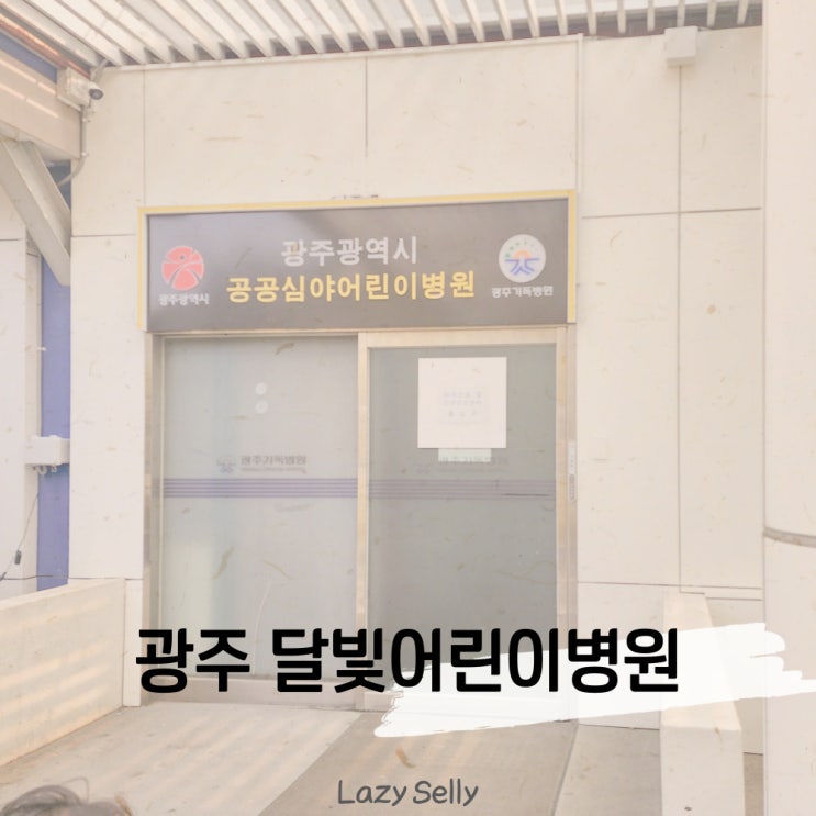 <b>광주 달빛어린이병원</b> 후기 공공심야어린이 병원비