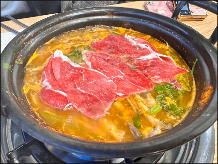  안양 맛집 샤브샤브 맛집 등촌샤브칼국수 리뷰