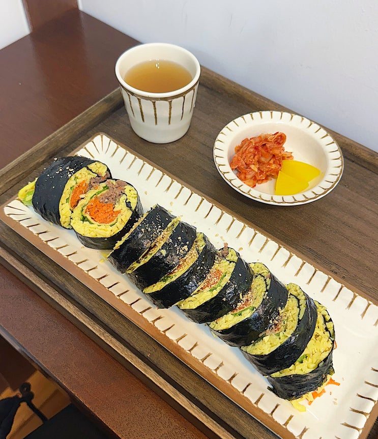  선릉역 키토김밥 맛집 분식 꿈의김밥 점심 방문 솔직 후기