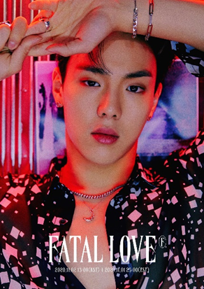취해 퇴폐미 뿜뿜하는 몬스타엑스 : <b>몬스타엑스 컴백</b> 앨범 기획